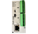 PLC Compacto marca DELTA Serie Slim PLC DVP-SE ; Alimentación 24VDC Entradas Digitales 8DO Salida Digital/Transistor 4 NPN