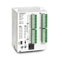 PLC marca DELTA Serie DVP-SX;  8I/6O, 4CH AI/2CH AO built-in, transistor output (NPN), 10K Memoria, Alimentación 24Vdc.