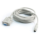 program upload/download cable, PC (9 PIN D-SUB)<->PLC / 3M (recommended)