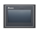Panel HMI marca Delta Serie DOP-100; Pantalla TFT 7.2'' /Tactil Interfaz Ethernet    