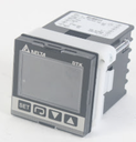 Controlador de temperatura., pulso de voltaje 12VCD, 1 alarma. 1/16 DIN W48 × H48 mm (110/220 Volts 50/60HZ)