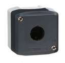 Caja de mando marca Schneider Electric serie Harmony XALD 1 hueco orificio