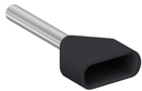 Terminal / conector tubular Doble marca Schneider Serie AZ5; 2x1.5mm2 (2x16AWG) Unidades x82