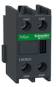Contacto Auxiliar marca SCHNEIDER serie LAD; Contactos 2NO Contactos NC 0 