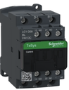 Contactor marca Schneider Electric Serie TeSys D; Amperaje 9A Polos 3 Potencia(kW) 4kW Potencia(HP) 5HP Bobina 24VDC Contacto Aux 1NO +1NC