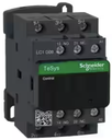 Contactor marca SCHNEIDER serie TeSys D; Amperaje 9A, Polos 3, Potencia(kW) 4kW, Potencia(HP) 5HP, Bobina 230VCA, Contacto Aux. 1NO +1NC