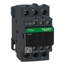 Contactor marca Schneider serie Tesys D; Amperaje 25A, Polos 3, Potencia(kW) 5.5kW Potencia(HP) 7.5HP, Potencia(kW) 11kW Potencia(HP) 15HP Bobina 48VAC, Contactos Aux. 1NO +1NC