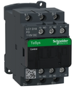 Contactor marca Schneider Electric Serie TeSys D; Amperaje 32A Polos 3 Potencia(kW) 7.5kW Potencia(HP) 10HP, Potencia(kW) 15kW Potencia(HP) 20HP,  Bobina 230VAC Contacto Aux 1NO +1NC