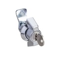 Cerradura Doble barra 3mm marca Schneider Electric Serie Spacial S3X; Material Acero Inoxidable