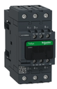 Contactor marca SCHNEIDER serie TeSys D; Amperaje 65A, Polos 3, Potencia(kW) 18.5kW Potencia(kW) 37kW, Potencia(HP) 20HP Potencia(HP) 40HP, bobina 230VAC, Contacto AUX. 1NO +1NC