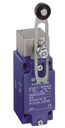 Interruptor de posiciones longitud variable de la palanca de rodillos de plástico - 1NC+1NO - a presión - 1/2NPT