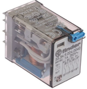Rele de Control marca FINDER Serie 56; Amperaje 12A Bobina 24VDC Contactos CO 2      