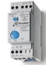 Rele de Control de Nivel p/liquidos Inductivos marca FINDER Serie 72; Amperaje 16A Bobina 110VAC Rango Ajuste Sensibilidad 5-150K Contactos CO 1. (72.01.8.125.0000)    