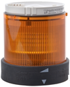 Modulo Torreta Permanente marca Schneider Electric Serie Harmony XVB; Color Naranja Diametro 70mm Bobina 24VAC/DC 