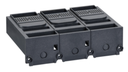 LV432591 Schneider Electric Imagen del producto LV432591 Cubrebornes cortos, Compact NSX 400/630, paso 45 mm, IP40, 3 polos