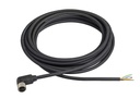 Conector M12, Hembra, 90°, 8 pines, 5 m precableado