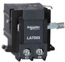LA7D03F Relés térmicos - TeSys D  - disparo eléctrico remoto - 110 V CC/CA