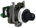Potenciometro 22mm marca Schneider Electric Serie Harmony XB4; Resistencia 10K 