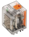 Rele de Control  marca Weidmüller Serie DRW; Amperaje 16A, Bobina  24VDC Contactos CO 2        