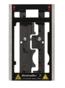 Soporte de Insercion para placa metálica 1327820000 Universal p/PrintJet marca Weidmüller Serie INLAY CC-M ;