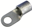 Terminal / Conector de Ojo sin borde Aislante marca Weidmüller Serie KQN-M5; calibre 6AWG Unidades x100