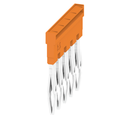 Puente para Borneras marca Weidmüller Serie ZQV 2.5N/5; Polos 5          