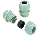 Prensaestopa prensacables Conector M20 / PG16 marca Weidmüller Serie VG; Material Plastico OD min. 6 - OD max. 12 mm + Agregar tuerca 1772460000