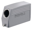 Caja de protección para enchufe de Servicio Pesado marca Weidmüller Serie HDC; Material Acero Inoxidable Tamaño Entrada de Cable  M40        