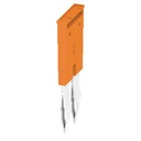 Puente transversal marca WEIDMULLER serie ZQV 6, 41A, Polos 2, Paso en mm (P): 8mm, 