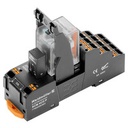 Rele marca Weidmüller Serie DRM; Bobina 24VDC Contacto CO 4      