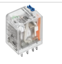 Rele de Control  marca Weidmüller Serie DRM; Amperaje 10A, Bobina 24VDC Contactos CO 2        