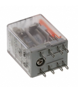 Rele de Control  marca Weidmüller Serie DRM; Amperaje 5A, Bobina  230VAC Contactos CO 4        