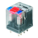 Rele de Control  marca Weidmüller Serie RCM; 6A, Bobina 12VDC Contactos CO 4        