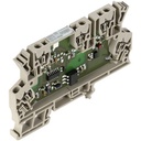 Rele estado solido marca Weidmüller Serie MCZ; Bobina  24VAC/DC Contactos 1NO Tensión nominal de conexión: 5- 48VDC. MCZO OPTO