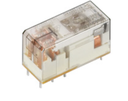 Rele de Control  marca Weidmüller Serie RCL; 16A, Bobina  24VDC Contactos CO 1