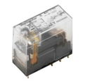 Rele de Control  marca Weidmüller Serie RCI; 8A, Bobina  24VDC Contactos CO 2