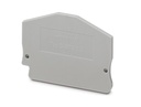 Tapa Final marca PHOENIX CONTACT Serie D-STS 2.5; Medidas 51x2.2x43mm Color  Gris        