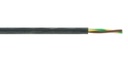 0091316  Cable de alimentación ÖLFLEX® HEAT 260 MC,   4 G 1.5mm², 300/500V, PTFE, robusto, resistente a productos químicos, uso en construcción de máquinas y plantas con temperaturas de -190°C a +260°C