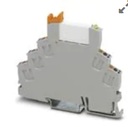 Rele tipo Slim marca PHOENIX CONTACT Serie RIF-0-RPT-24DC/21; Amperaje 6A Bobina 24VDC Contactos CO 1 Conexión Salida 250VAC/DC, PUSH IN.     