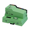 2862246 acoplador de bus, PROFIBUS DP, D-SUB-9 conector hembra, velocidad de transmisión en el bus local: 500 kbps, grado de protección: IP20, incluido conector en línea y campo de etiquetado
