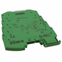 Bornera para Separación de Señales Analogicas y/o Alimentación marca PHOENIX CONTACT Serie MINI MCR-SL-RPS-I-I; Entrada (0)4-20mA Salida (0)4-20mA        