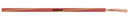 Cable marca LAPP, H05V-K, 18AWG /1mm², PVC, 300/500V, ignífugo, clase 5 ROJO X 100