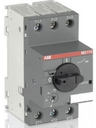 Guardamotor marca ABB serie MS132; Amperaje 6.3-10A  Polos 3