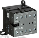 Contactor marca ABB Serie B6; Amperaje 6A Polos 3 Potencia(kW) 4kW Bobina 230VAC, Contacto Aux 1NO,  NC 0.  (B6-30-10-80)