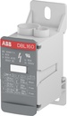 Bloque de Distribución marca ABB Serie DBL; Amperaje 160A Entrada 1X6-1/0AWG Salida 6X14-6AWG    