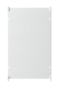 PLACA BASE DE METAL EN BLANCO - TAMAÑO 5; PLACA BASE DE METAL EN BLANCO - TAMAÑO 5