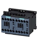 Contactor de inversión, AC-3e/AC-3, 9 A, 4 kW/400 V, tripolar, 110 V AC, 50/60 Hz, borne de tornillo, variante eléctrica y mecánica de enclavamiento