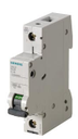 Breaker para Riel Din marca Siemens Serie SENTRON 5SL; Amperaje 4A Polos 1 Curva C        