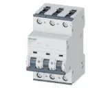 Interruptor magnetotérmico; 230/400VAC; Itrab: 4A; polos: 3; 6kA