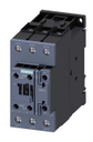 Contactor marca Siemens Serie SIRIUS 3RT2; Amperaje 65A Polos 3 Potencia (kW) 30kW Potencia (HP) 40HP Bobina 230VAC Contacto Aux 1NO Contacto Aux 1NC